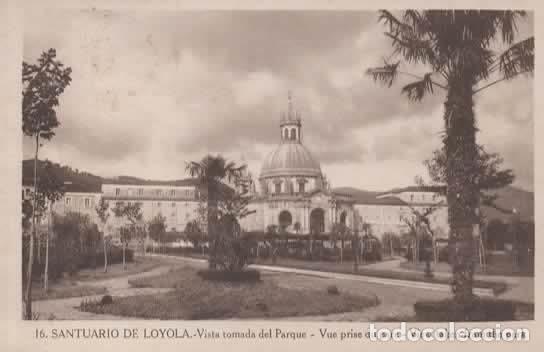 Postales: GUPUZCOA ESCRITA SANTUARIO DE LOYOLA