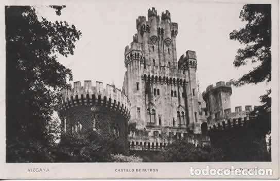 Postales: VIZCAYA CASTILLO DE BUTRON SIN ESCRIBIR