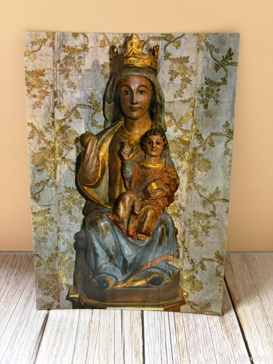 Postales: TARJETA POSTAL. RELIGIOSA. VIZCAYA. NUESTRA SE&Ntilde;ORA DE ISASI. GORDEJUELA.