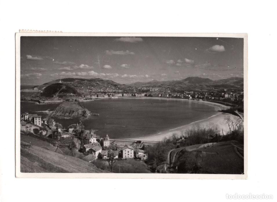 Postales: SAN SEBASTI&Aacute;N.- VISTA GENERAL DESDE GUDAMENDI.