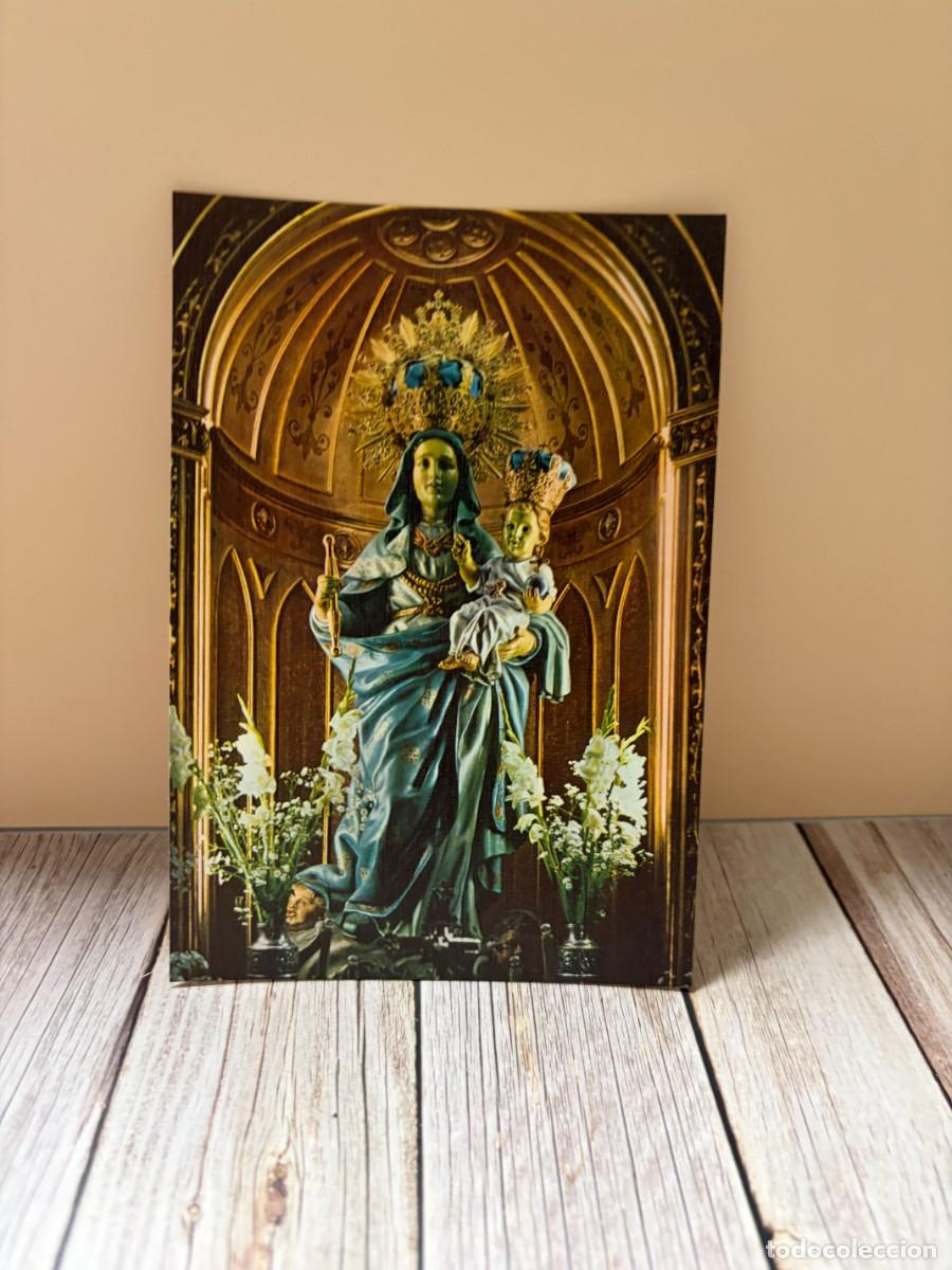 Postales: TARJETA POSTAL. RELIGIOSA. VITORIA. 2006.- VIRGEN BLANCA. EDICIONES ARRIBAS