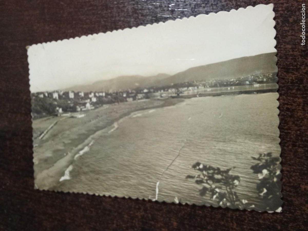 Postales: Algorta. Vizcaya.Playa de Ereaga.