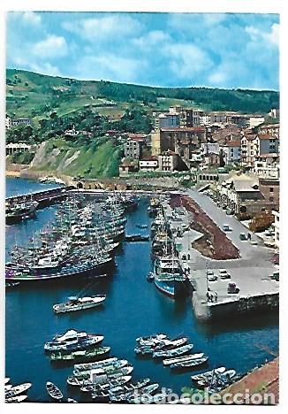 Postales: EL PUERTO / THE HARBOUR.- GETARIA