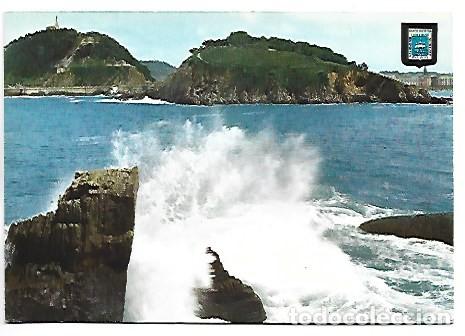 Postales: ROMPEOLAS / BREAKWATER.- SAN SEBASTIAN