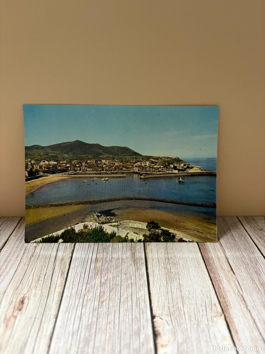 Postales: TARJETA POSTAL. VIZCAYA. 2002.- LEQUEITIO. DOS PLAYAS Y VISTA PARCIAL. EDICIONES ARRIBAS