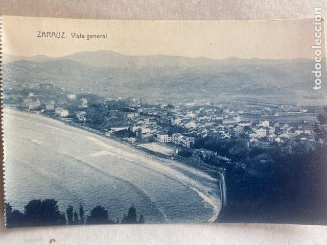 Postales: Zarauz. Vista general. Casa Latemendia. Postal sin circular