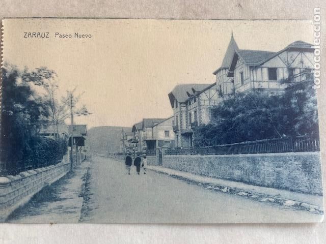 Postales: Zarauz. Paseo Nuevo. Casa Latemendia. Postal sin circular