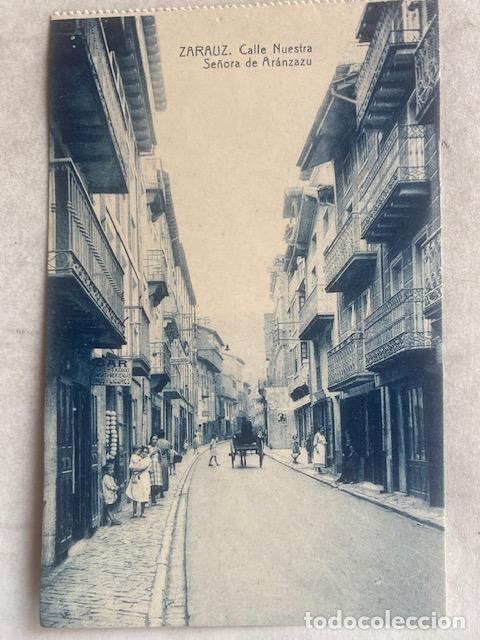 Postales: Zarauz. Calle Nuestra Se&ntilde;ora de Aranzazu. Casa Latemendia. Postal sin circular