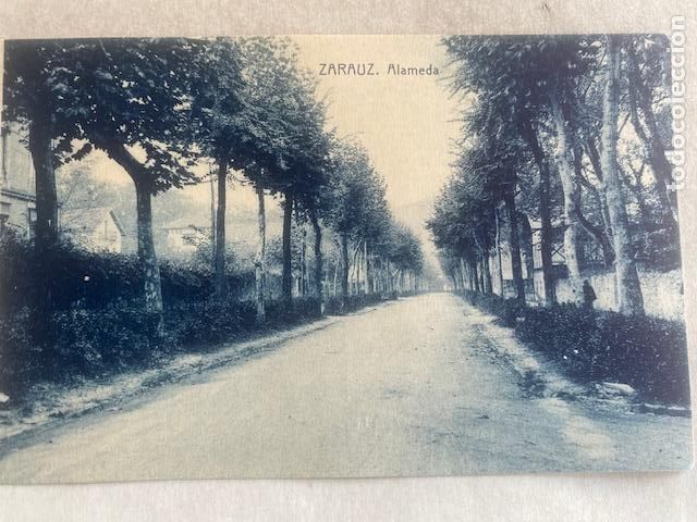 Postales: Zarauz. Alameda. Casa Latemendia. Postal sin circular