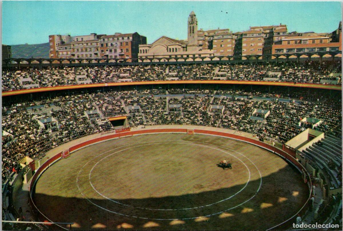 Postales: Bilbao - Nueva Plaza de Toros - Oyarz&aacute;bal 127 - 148x100mm