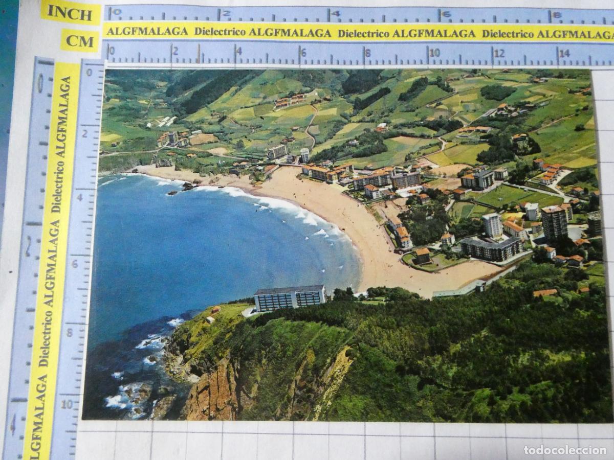 Postales: POSTAL DE VIZCAYA. A&Ntilde;O 1974. BAQUIO VISTA AEREA 65 SAN CAYETANO. 994