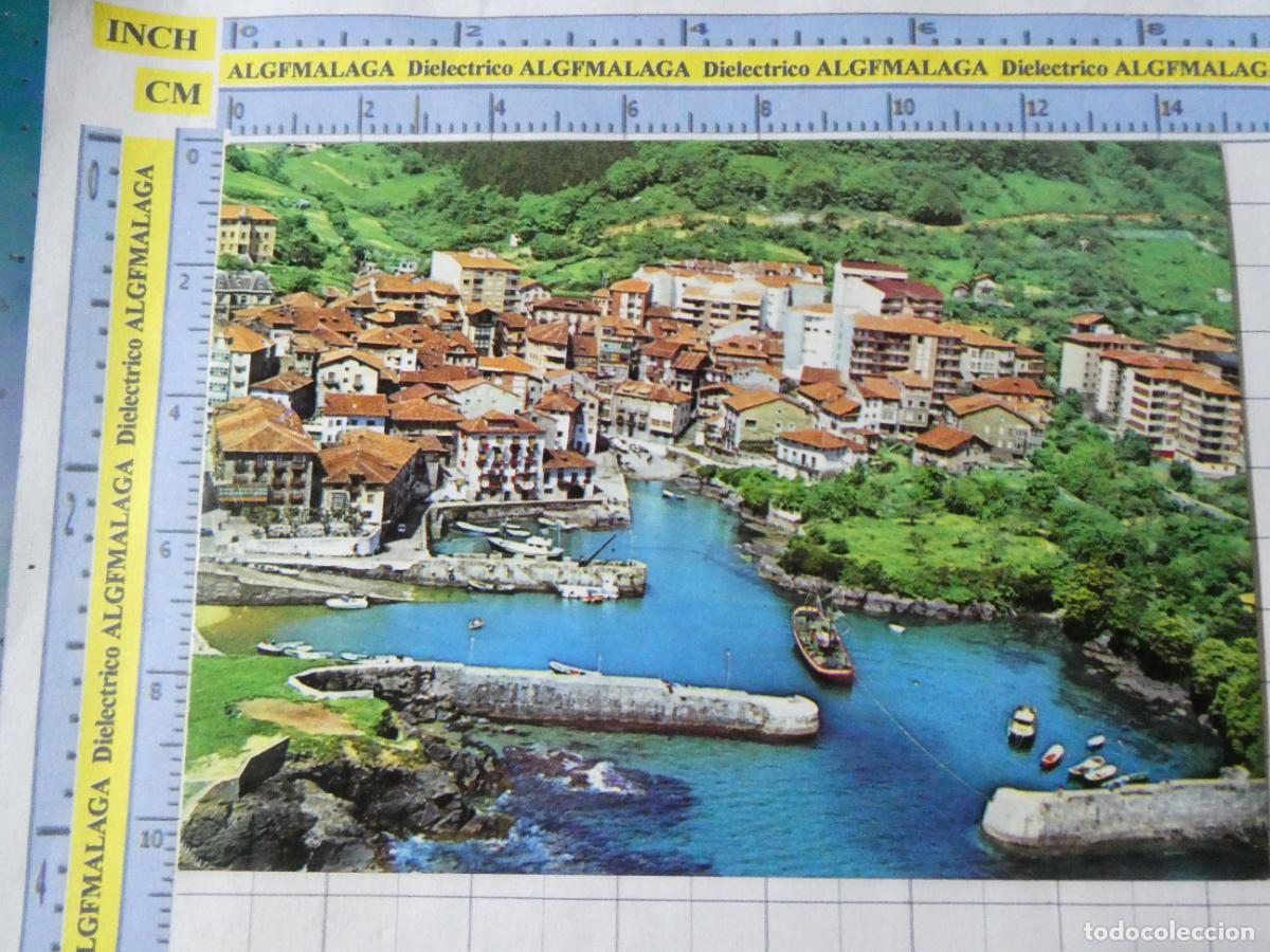 Postales: POSTAL DE VIZCAYA. A&Ntilde;O 1976. MUNDACA VISTA AEREA 111 SAN CAYETANO. 994