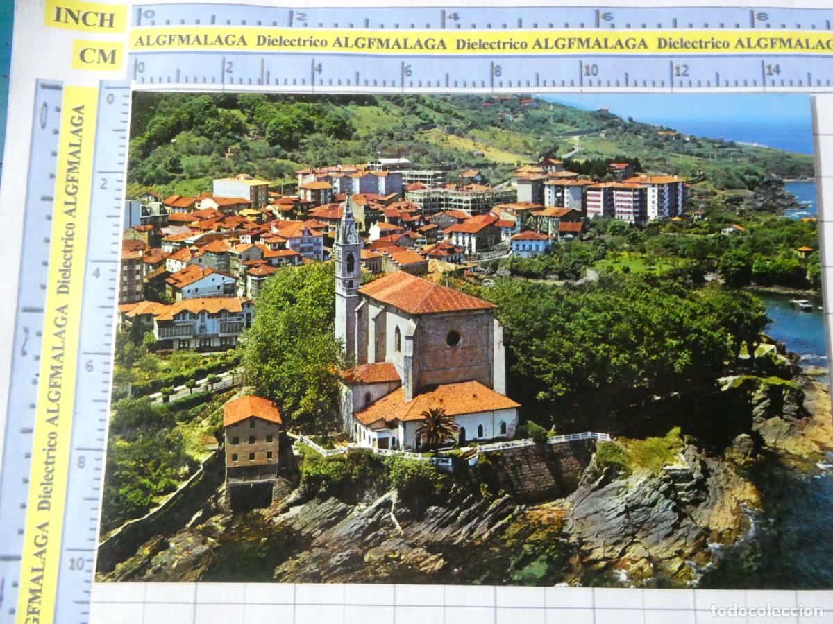 Postales: POSTAL DE VIZCAYA. A&Ntilde;O 1974. MUNDACA VISTA AEREA 61 SAN CAYETANO. 997
