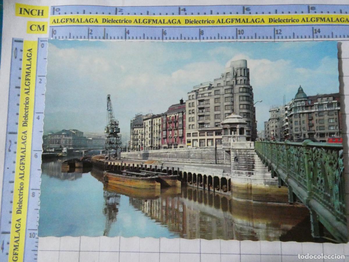 Postales: POSTAL DE VIZCAYA. A&Ntilde;O 1960. BILBAO MUELLE DE RIPA. 2205 GARRABELLA. 1001