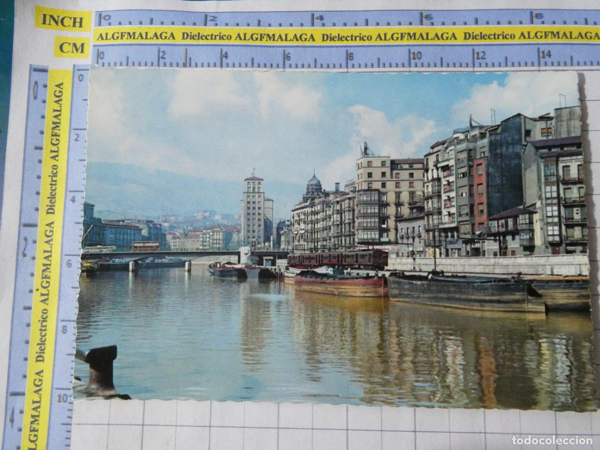 Postales: POSTAL DE VIZCAYA. A&Ntilde;O 1960. BILBAO MUELLE DE RIPA. 2207 GARRABELLA. 1002