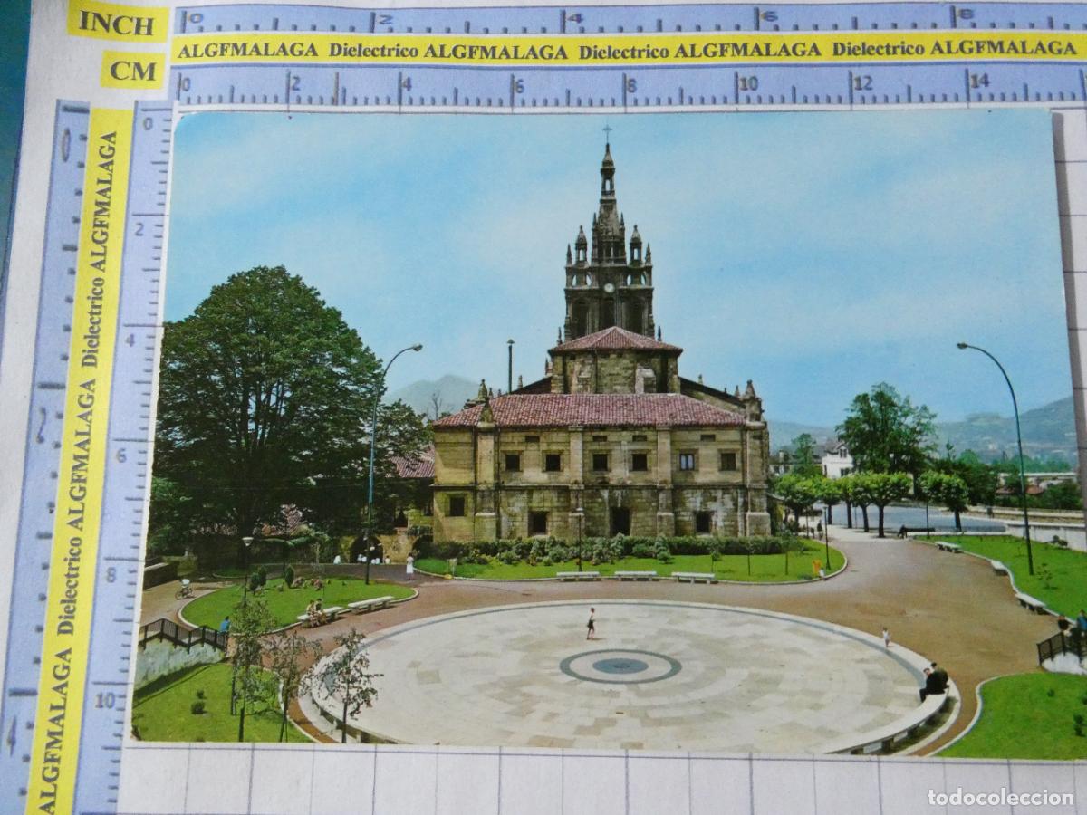 Postales: POSTAL DE VIZCAYA. A&Ntilde;O 1964. BILBAO PLAZA DE JUAN XXIII 44 GARRABELLA. 1009