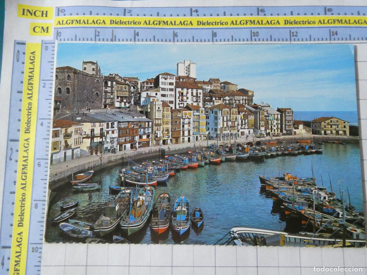 Postales: POSTAL DE VIZCAYA. BERMEO PUERTO VIEJO 183 FARDI. 1011