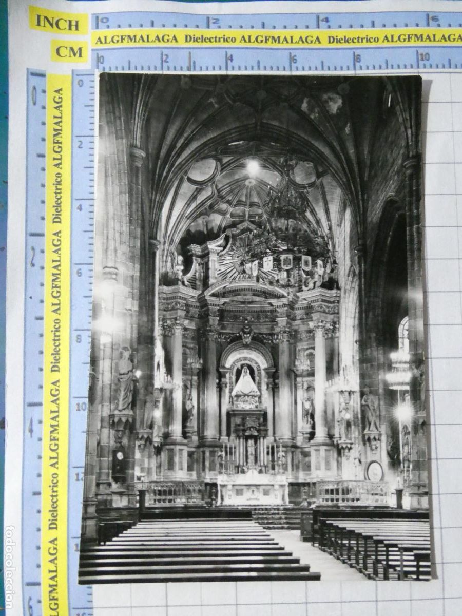 Postales: POSTAL DE VIZCAYA. A&Ntilde;OS 30 50. BILBAO SANTUARIO DE NUESTRA SE&Ntilde;ORA DE BEGO&Ntilde;A 20 VISTABELLA. 1016
