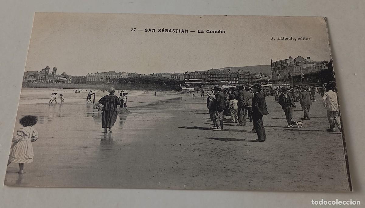 Postales: Postal San Sebasti&aacute;n Donostia La Concha editor Latieule