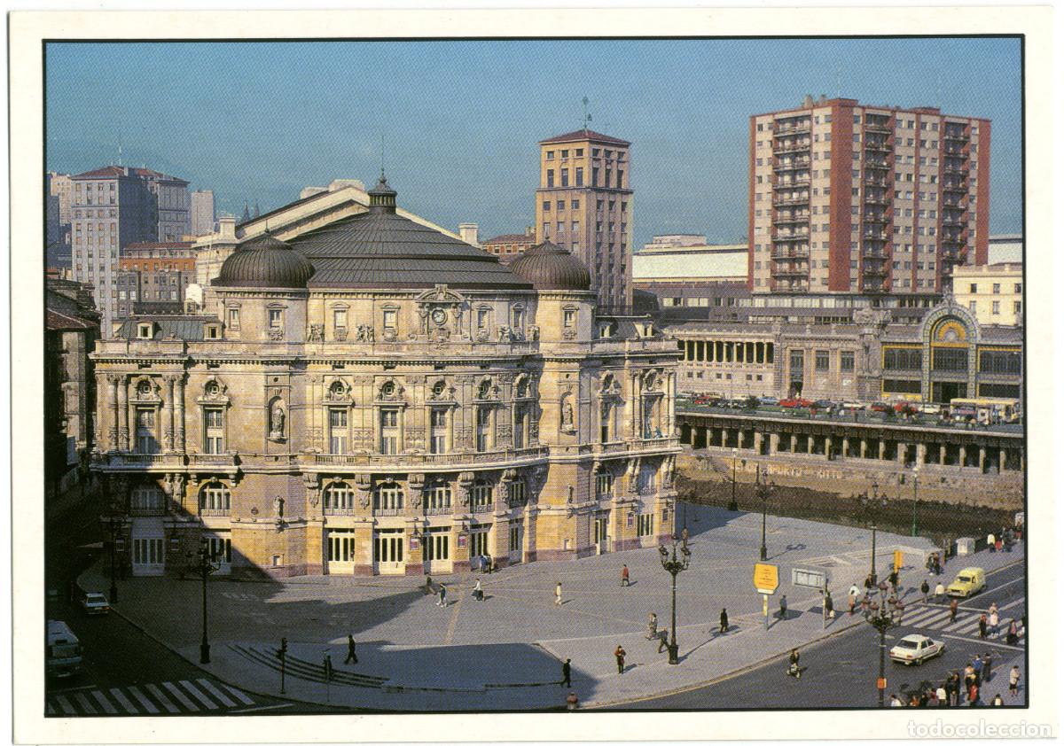 Postales: BILBAO Teatro Arriaga / Teatros Espa&ntilde;a