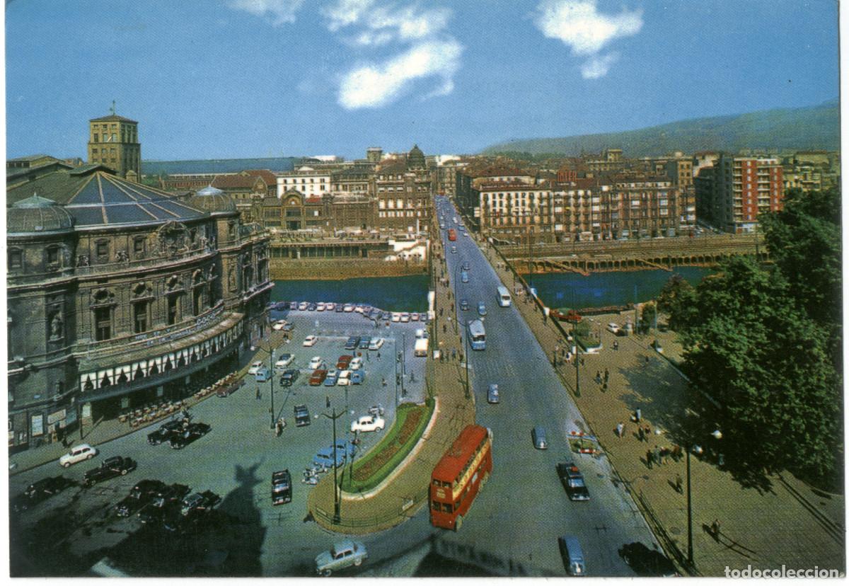 Postales: Bilbao Teatro Arriaga / Teatros Espa&ntilde;a