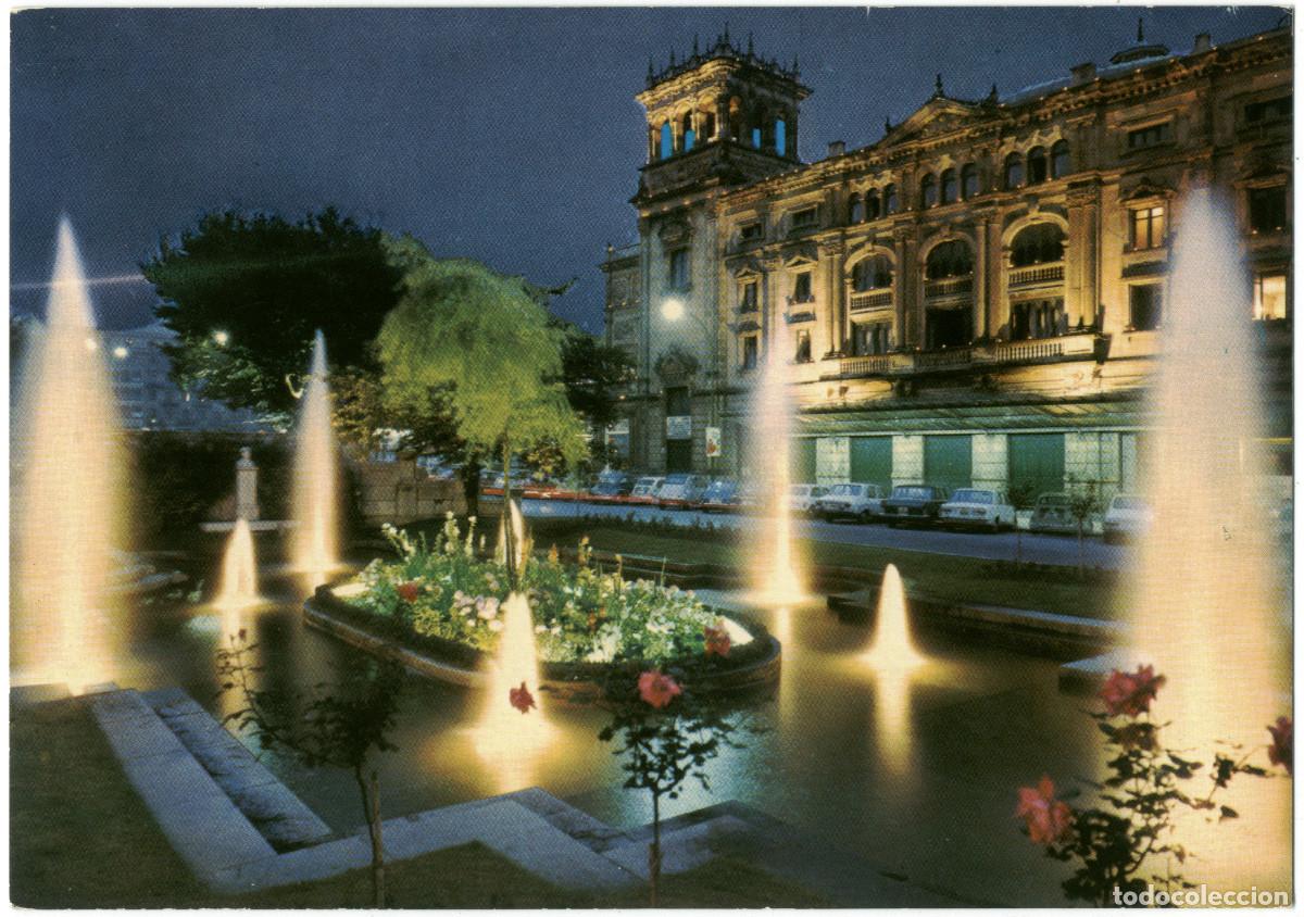 Postales: San Sebastian Teatro Victoria Eugenia / Teatros Espa&ntilde;a