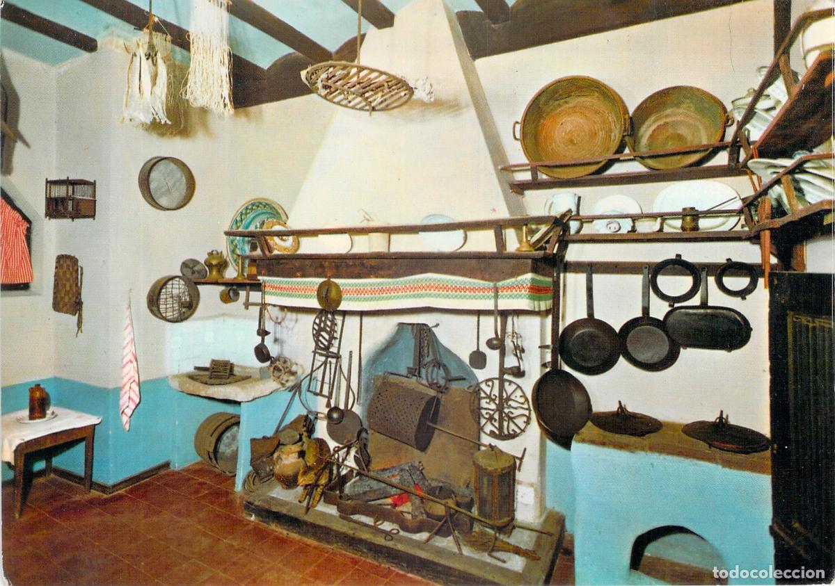 Postales: Postal de la Cocina del Pescador Vasco, Aquarium de San Sebasti&aacute;n