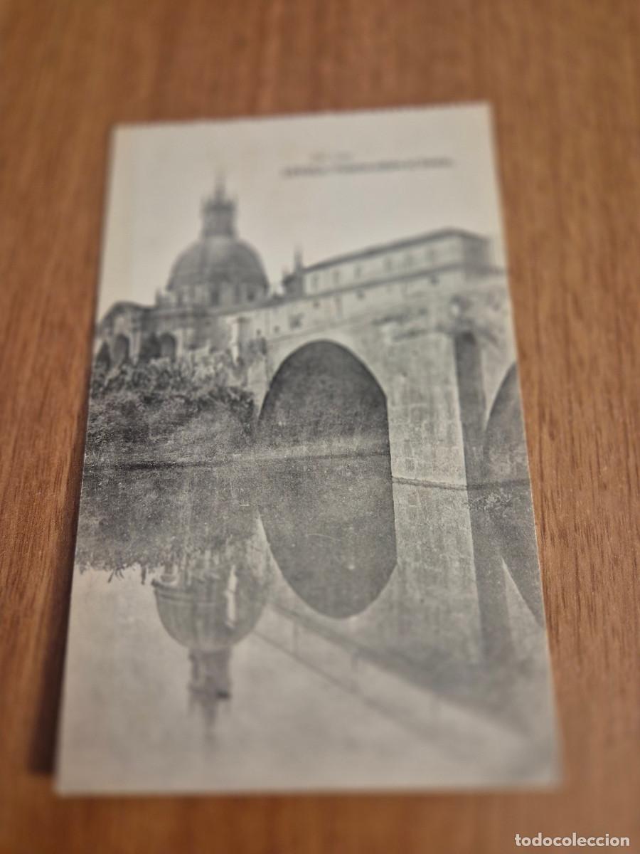 Postales: POSTAL, LOYOLA PUENTE SOBLE EL UROLA. COL.LOY SIN CIRCULAR.