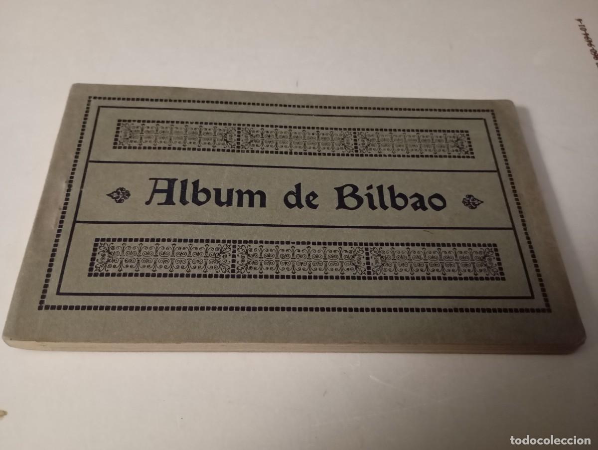 Postales: Block de 20 postales de Bilbao completo
