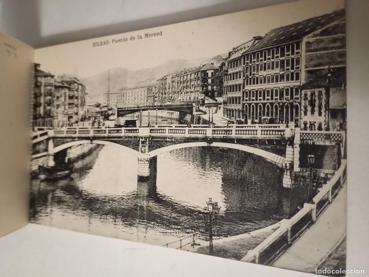 Postales: Block de 20 postales de Bilbao completo - Foto 6