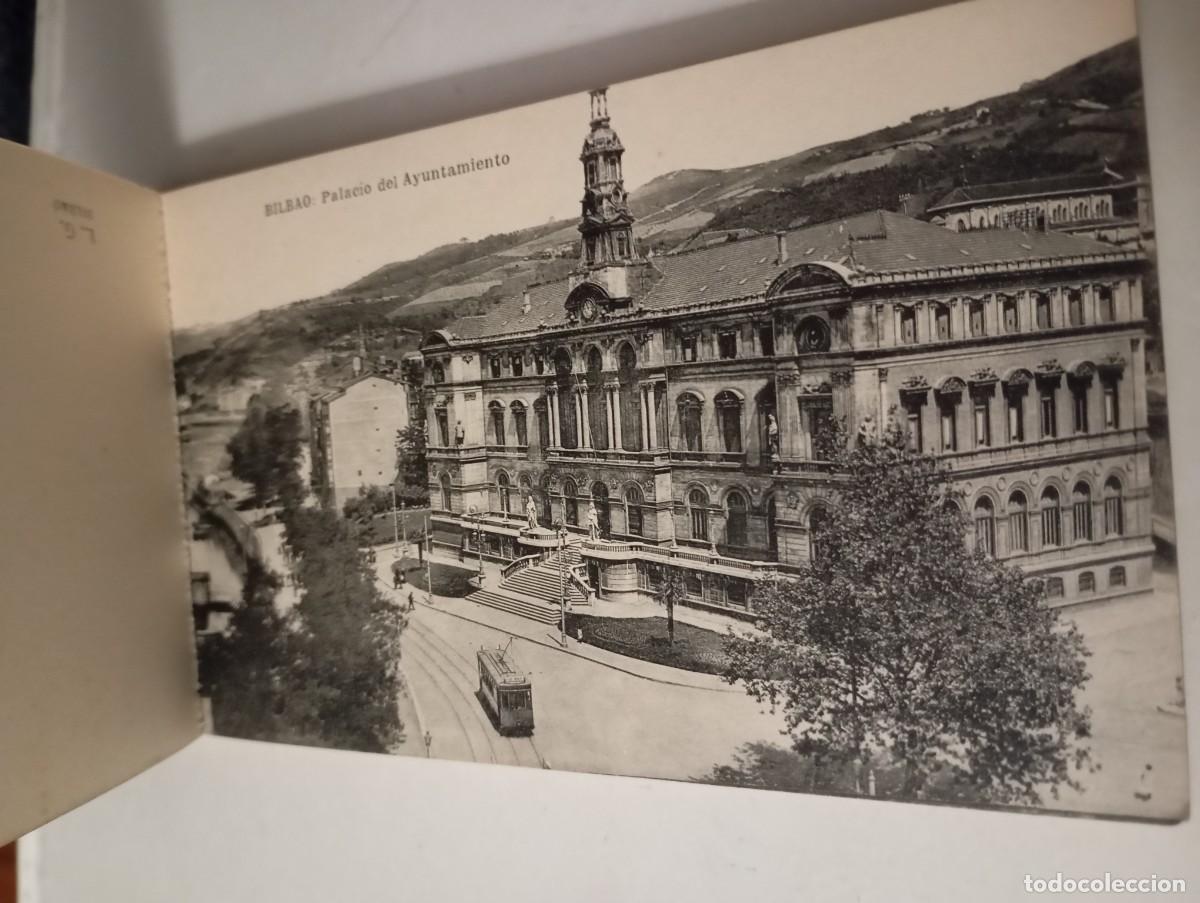 Postales: Block de 20 postales de Bilbao completo - Foto 8