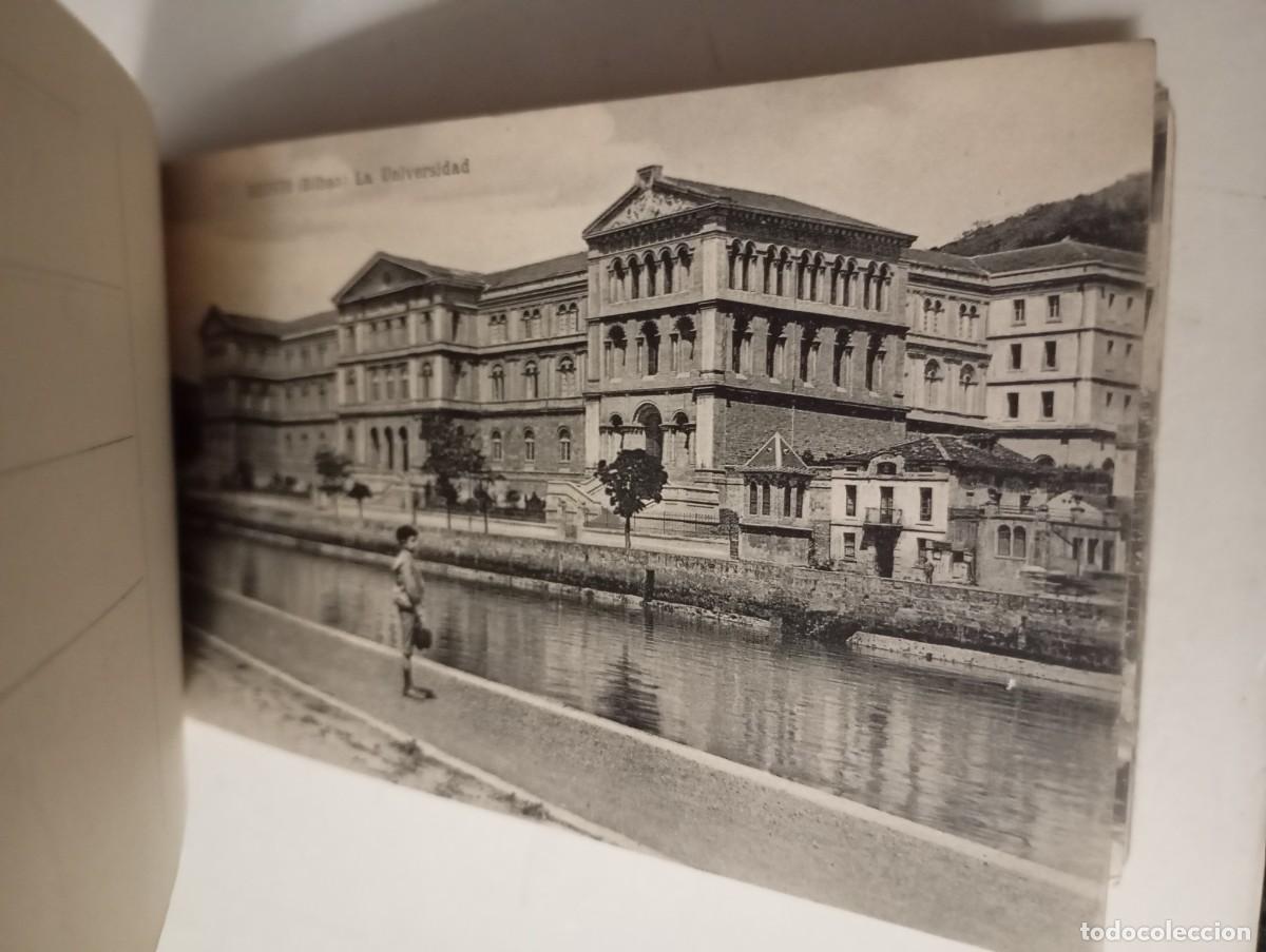 Postales: Block de 20 postales de Bilbao completo - Foto 16