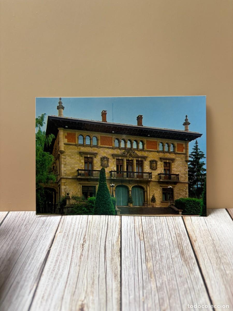 Postales: TARJETA POSTAL. VITORIA-GAZTEIZ. 59.- PALACIO AJURIA ENEA. EDICIONES ARRIBAS