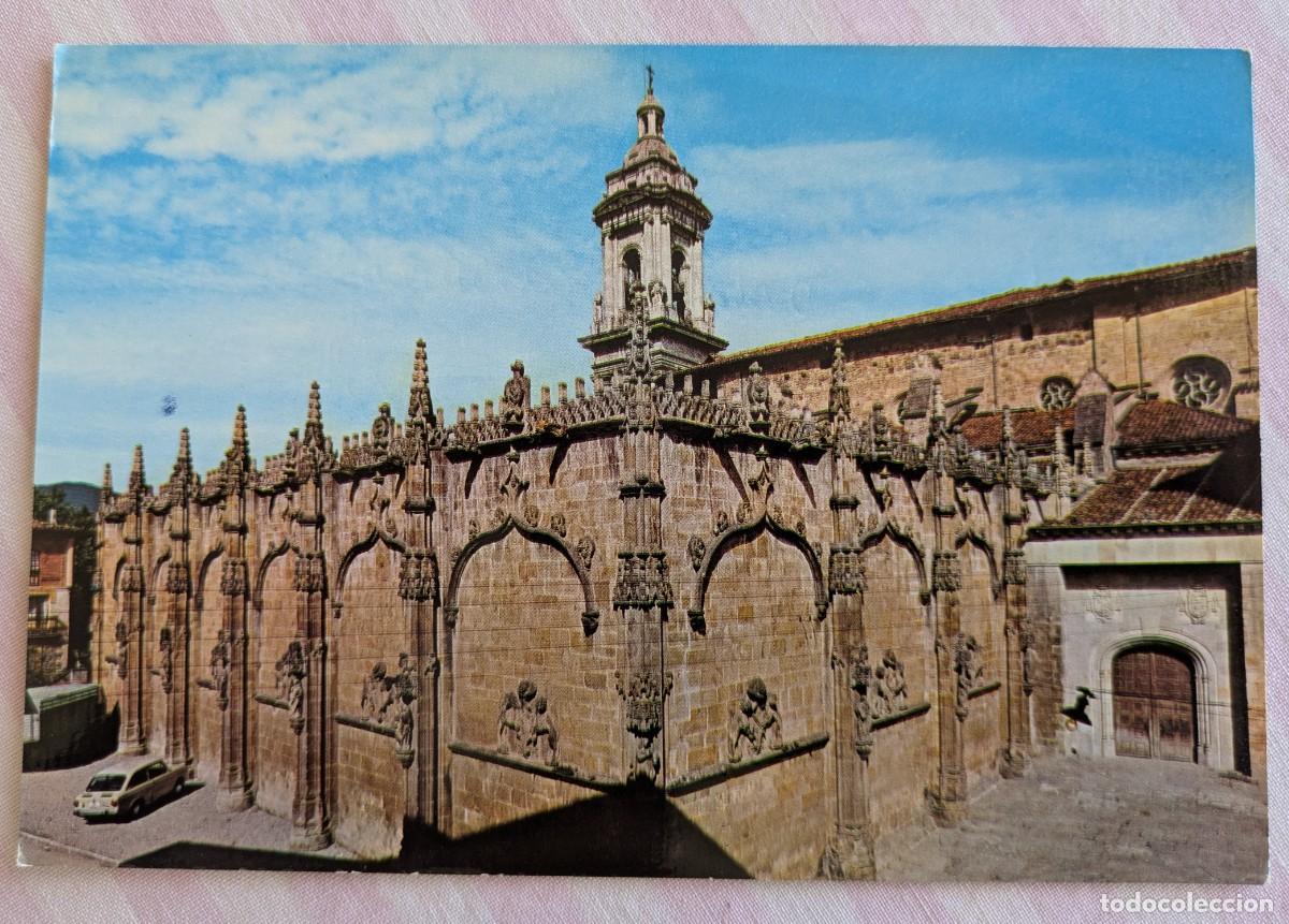 Postales: Postal de O&ntilde;ate. Estaci&oacute;n del Claustro Parroquial
