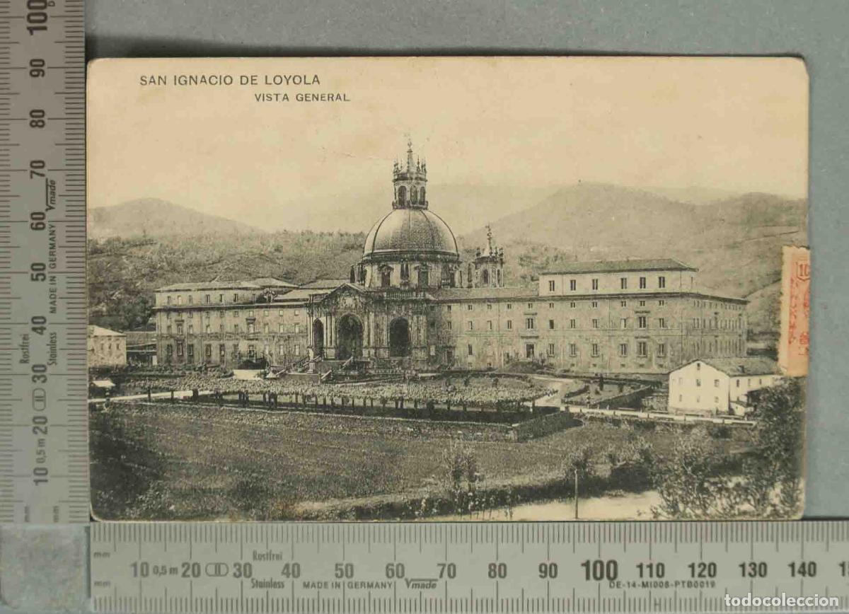 Postales: POSTAL. San Ignacio de Loyola - Vista General del Santuario - Carlo Fontana