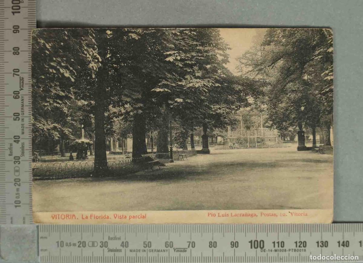 Postales: POSTAL. Vitoria - La Florida - Vista parcial - P&iacute;o Luis Larra&ntilde;aga