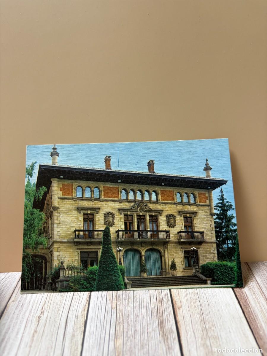 Postales: TARJETA POSTAL. VICTORIA-GAZTEIZ. 59.- PALACIO AJURIA ENEA. EDICIONES ARRIBAS