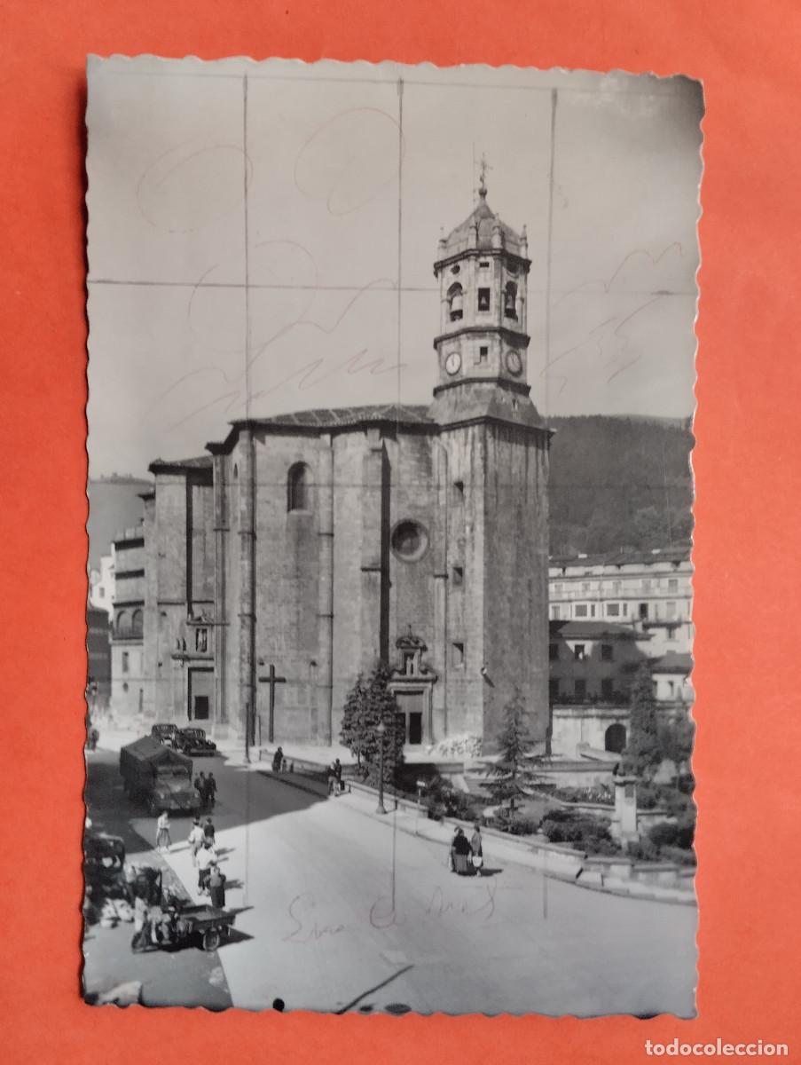 Postales: EIBAR IGLESIA PARROQUIAL SAN ANDRES