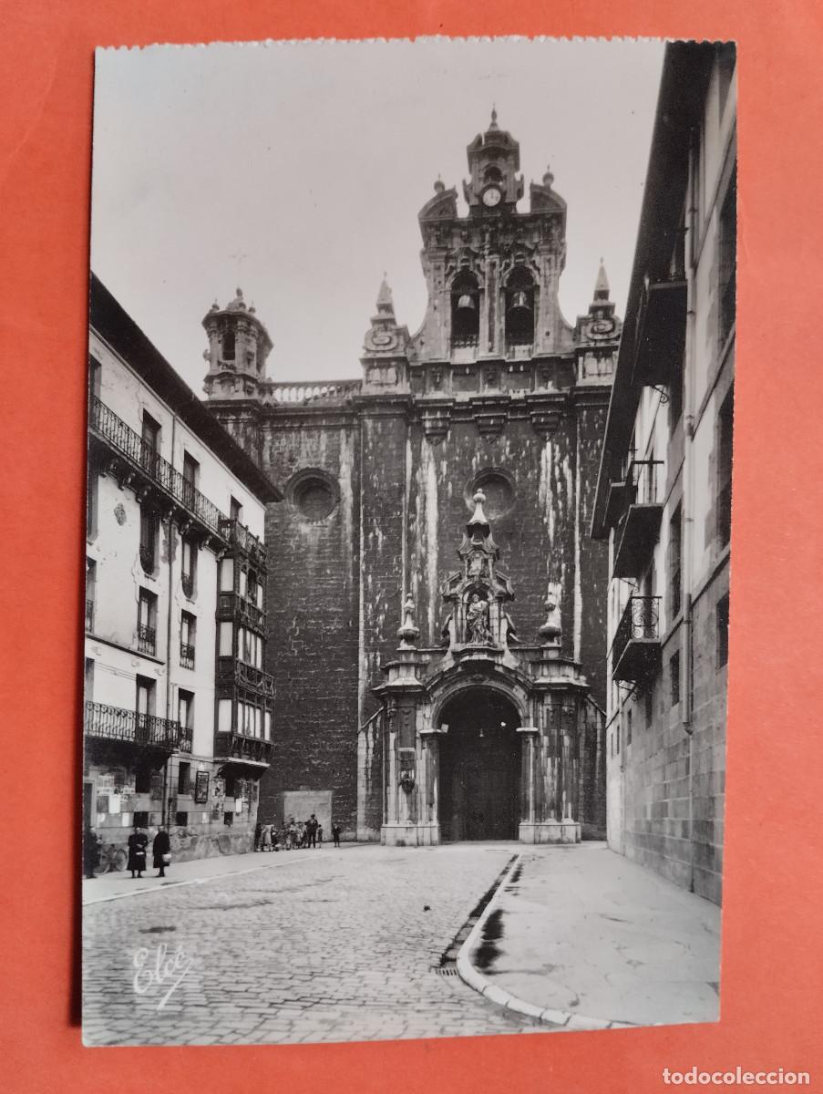 Postales: TOLOSA GUIPUZCOA. LA CATEDRAL. 4566.