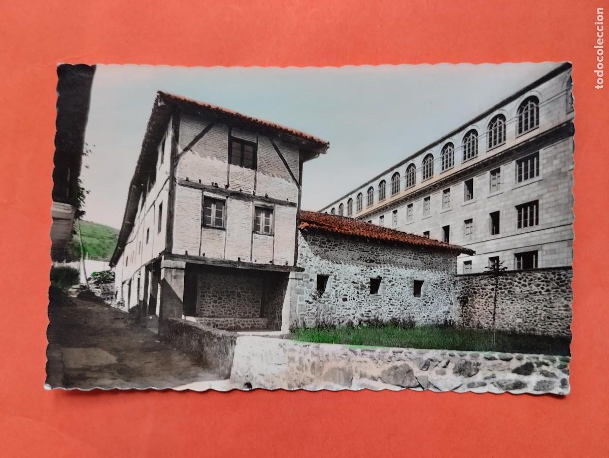 Postales: LOYOLA, CASA NATAL DEL HERMANO G&Aacute;RATE, N. 10, ED. LUJO