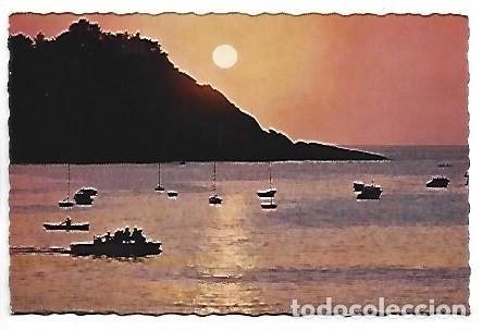 Postales: TWILIGHT IN THE BISCAY GULF.- SAN SEBASTIAN