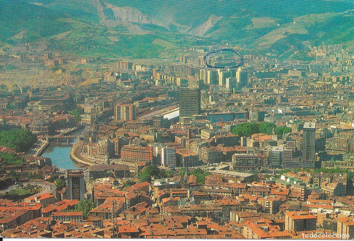 Postales: [POSTAL] Vista parcial. Bilbao (circulada)