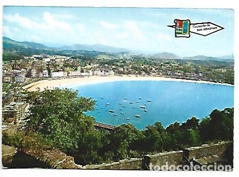 Postales: VISTA PARCIAL DE LA BAHIA.- SAN SEBASTIAN