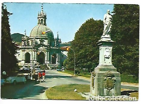 Postales: VISTA GENERAL / GENERAL VIEW.- SANTUARIO DE LOYOLA.- AZPEITIA