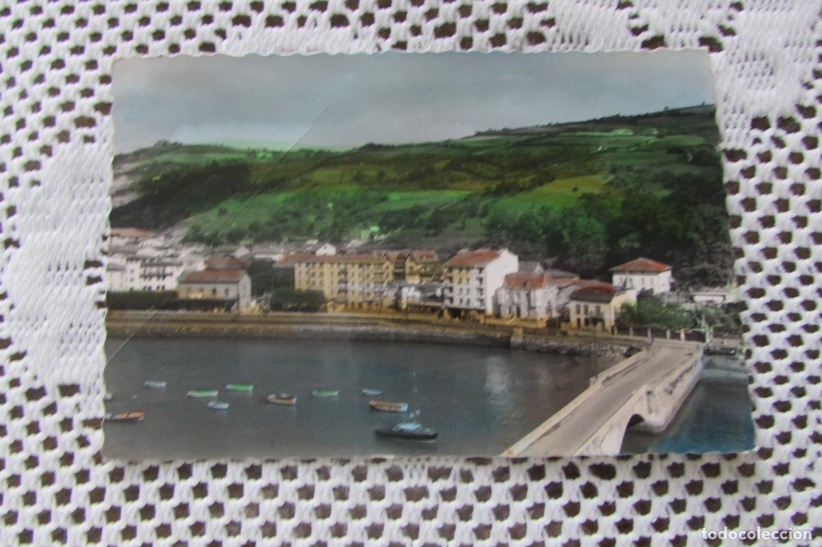 Postales: Antigua Postal Fotogr&aacute;fica - 16. Deva, Guip&uacute;zcoa. Vista Parcial y R&iacute;a