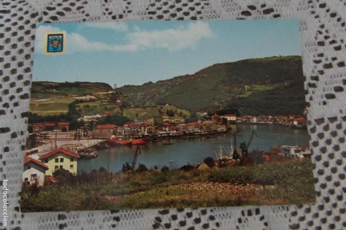 Postales: PASAJES - PUERTO - N&ordm; 51 - ESCRITA Y CIRCULADA - DOMINGUEZ
