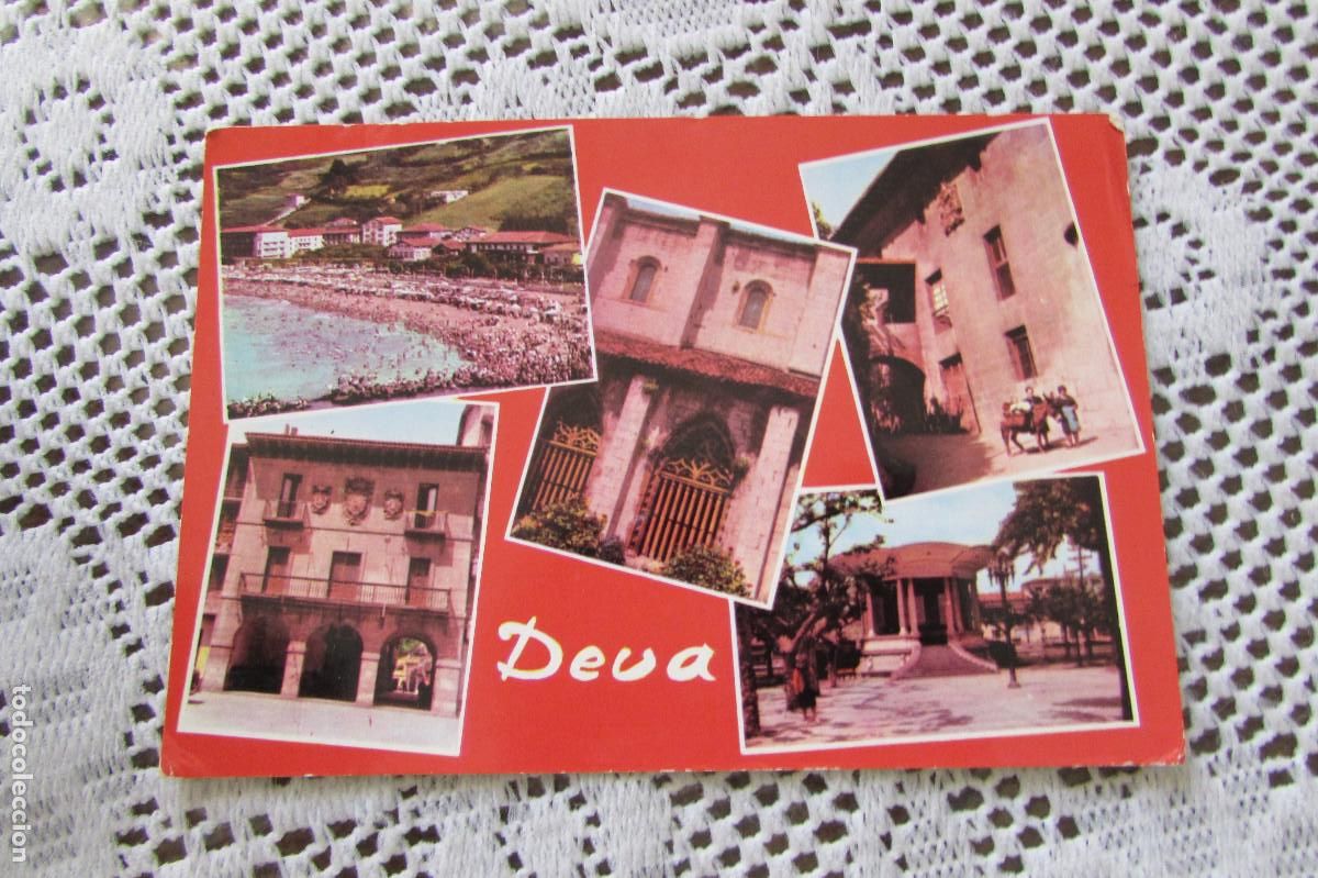Postales: POSTAL DEVA FOTO GAR CIRCULADA
