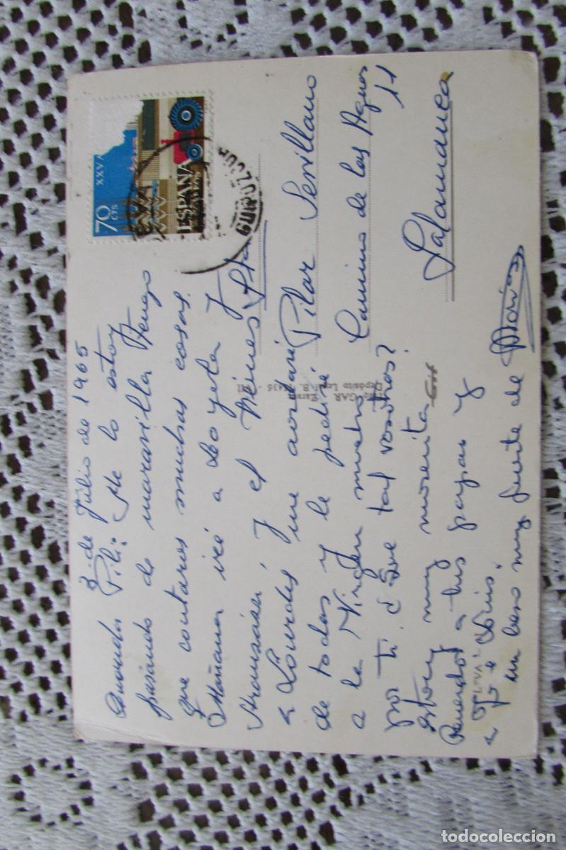 Postales: POSTAL DEVA FOTO GAR CIRCULADA - Foto 3