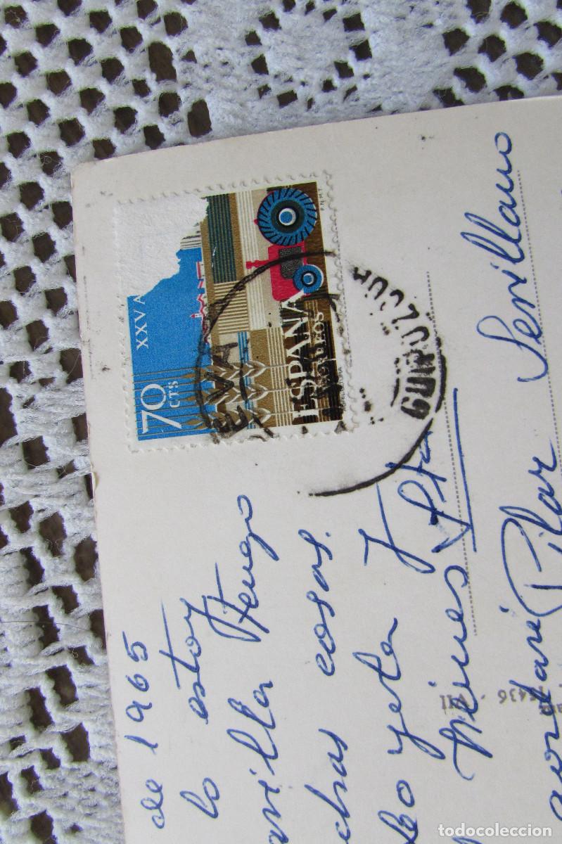 Postales: POSTAL DEVA FOTO GAR CIRCULADA - Foto 4