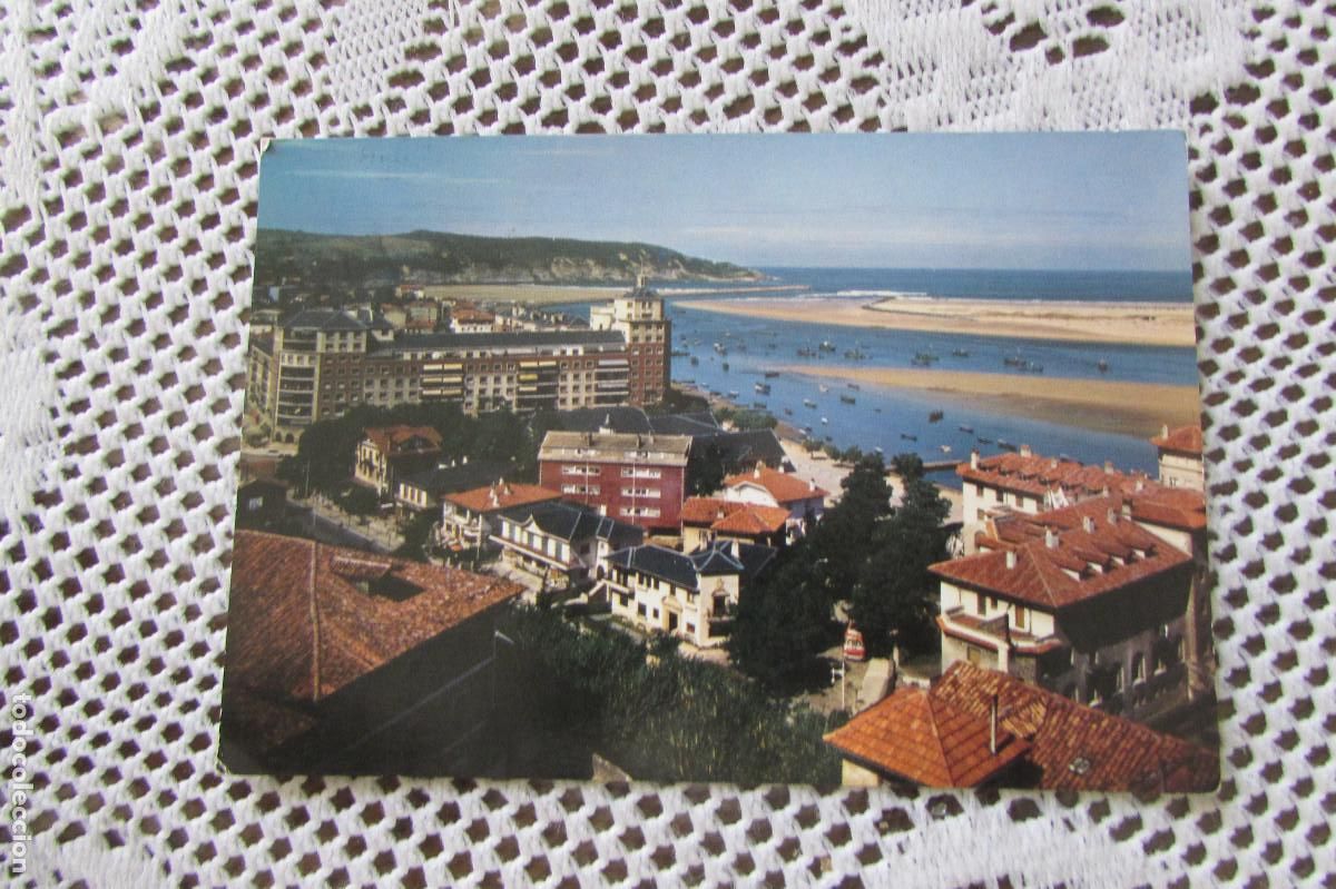 Postales: FUENTERRABIA - VISTA PARCIAL